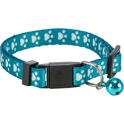 Trixie Elastische Kattenhalsband Print Poot Assorti