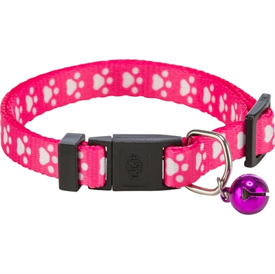 Trixie Elastische Kattenhalsband Print Poot Assorti