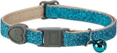 Trixie Kattenhalsband Glitter Assorti met Kunststof Sluiting 4 ST