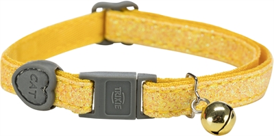 Trixie Kattenhalsband Glitter Assorti met Kunststof Sluiting 4 ST