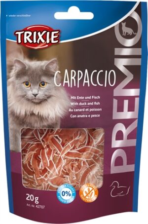 Trixie Premio Carpaccio 20 GR - Zachte snack voor katten