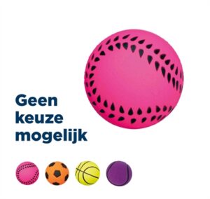 Trixie Neon Drijvende Speelbal 4,5 cm Assorti