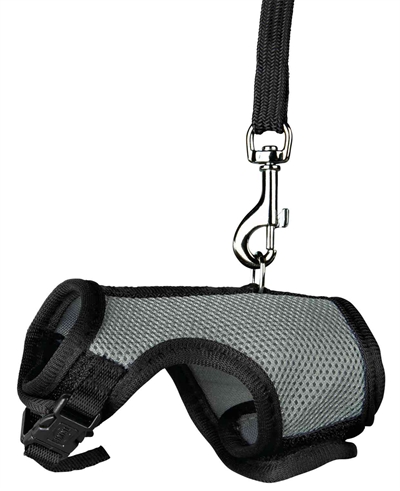 Trixie Softtuig Met Riem Voor Ratten 12-18x120 CM Assorti