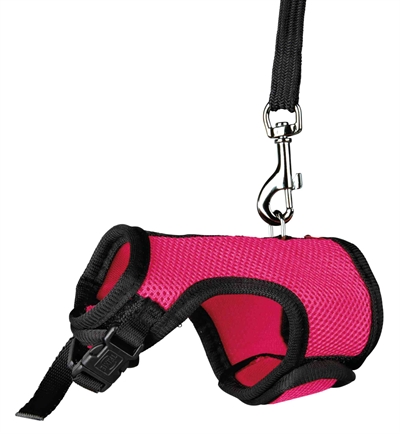 Trixie Softtuig Met Riem Voor Ratten 12-18x120 CM Assorti