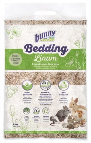 Bunny Nature Bunnybedding Linum Vlasvezel 12,5 Ltr