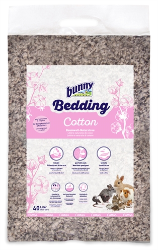 Bunny Nature Bunnybedding Cotton 40 Ltr
