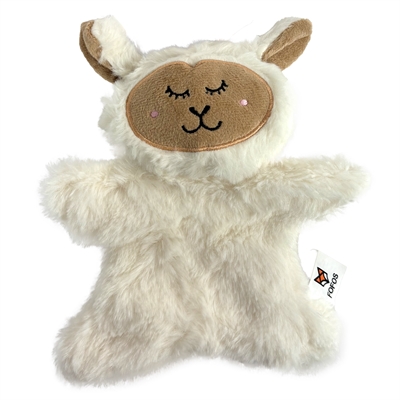 Fofos Pluche Crinkle Schaap 21,5x18x3,5 CM