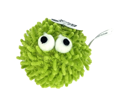Fofos Bal Gezicht Met Ratel 6x5x4 CM Assorti
