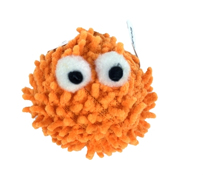 Fofos Bal Gezicht Met Ratel 6x5x4 CM Assorti