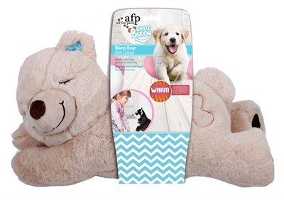 Afp Little Buddy Warm Bear 36 cm hondenspeelgoed