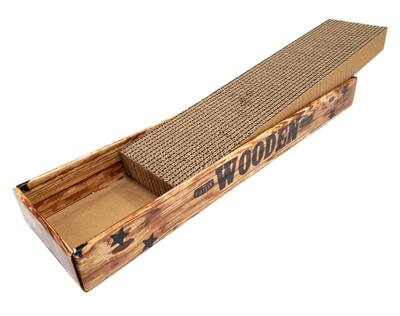 Croci Krabplank Homedecor Noce Bruin 48x12,5x5 cm