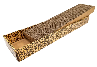 Croci Krabplank Luipaard 48x12,5x5 cm met kattenkruid