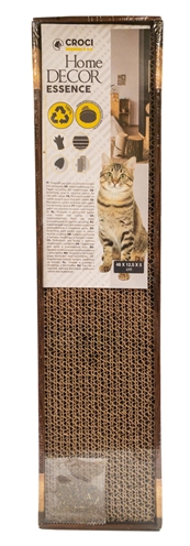 Croci Krabplank Wenge Houtprint 48x12,5x5 cm