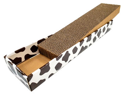 Croci Krabplank Koe 48x12,5x5 cm met kattenkruid