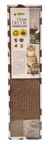 Croci Krabplank Koe 48x12,5x5 cm met kattenkruid