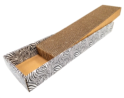 Croci Krabplank Dierenprint Zebra 48x12,5x5 cm
