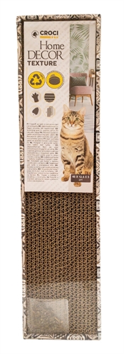 Croci Krabplank Homedecor Maiolica 48x12,5x5 cm met kattenkruid