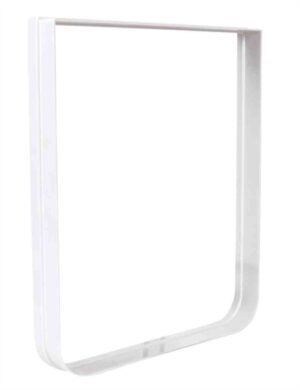 Trixie Tunnelstuk Voor 2-weg Huisdierluik Wit S-m 30 X 36 CM