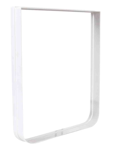 Trixie Tunnelstuk Voor 2-weg Huisdierluik Wit S-m 30 X 36 CM