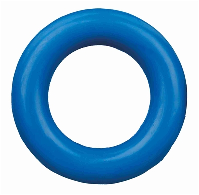 Trixie Ring Natuurrubber 9 cm Assorti Hondenspeelgoed