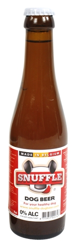 Snuffle Hondenbier Rundsmaak In Glazen Fles 25 Cl