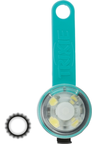 Trixie USB Flasher Veiligheidslampje 3x3x8 CM Assorti