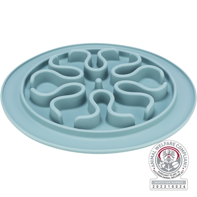 Trixie Voermat Slow Feed Silicone 24x24 cm Assorti