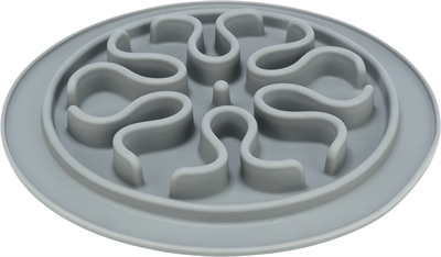 Trixie Voermat Slow Feed Silicone 24x24 cm Assorti