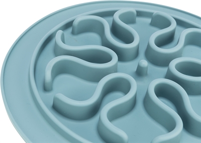 Trixie Voermat Slow Feed Silicone 24x24 cm Assorti