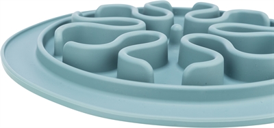 Trixie Voermat Slow Feed Silicone 24x24 cm Assorti