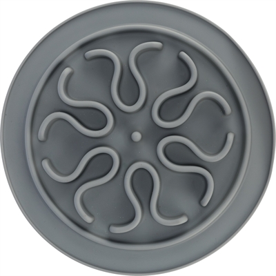 Trixie Voermat Slow Feed Silicone 24x24 cm Assorti