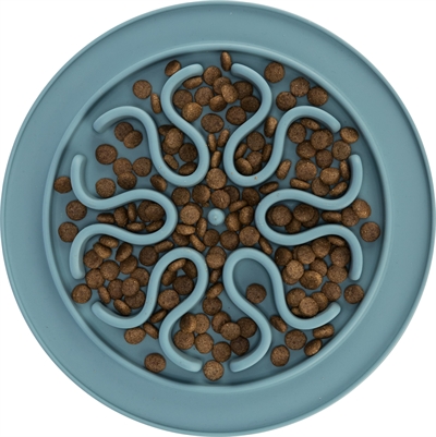 Trixie Voermat Slow Feed Silicone 24x24 cm Assorti