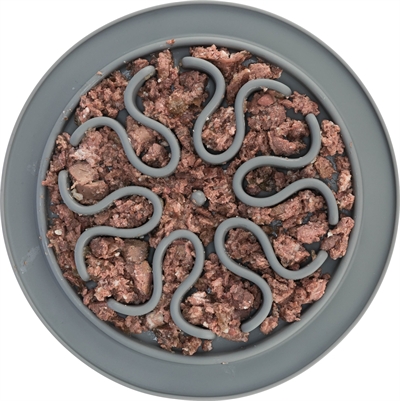 Trixie Voermat Slow Feed Silicone 24x24 cm Assorti