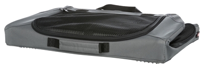 Trixie Soft Kennel Easy Reisbench Grijs 71x51x49 cm