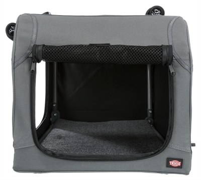 Trixie Soft Kennel Easy Reisbench Grijs 95x69x63 cm