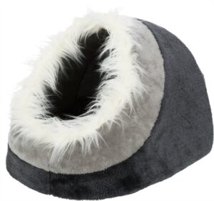Trixie Kattenmand Iglo Minou Donkergrijs / Lichtgrijs 35x26x41 CM