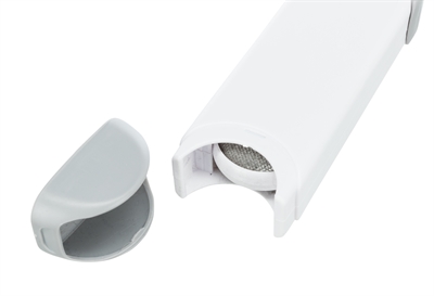 Trixie Harenpluizenborstel met Reinigingsstation 33 cm Wit/Grijs