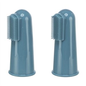 Trixie Vingertandenborstel Hond / Kat Siliconen 6 CM 2 ST