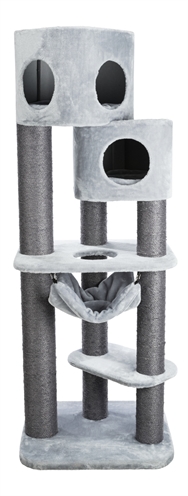 Trixie Krabpaal Pirro Grijs 65x58x174 CM