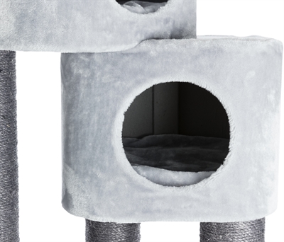 Trixie Krabpaal Pirro Grijs 65x58x174 cm met hangmat