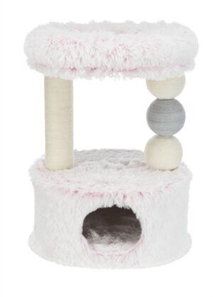 Trixie Krabpaal Harvey Wit/Roze 54x40x73 cm met schuilplaats