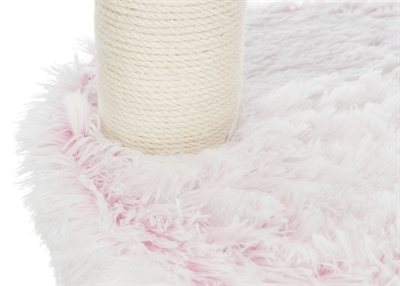 Trixie Krabpaal Harvey Wit/Roze 54x40x73 cm met schuilplaats