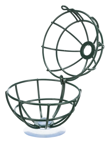 Trixie Mezenbolhouder Raam Metaal Donkergroen 7x7x7 cm 3 ST