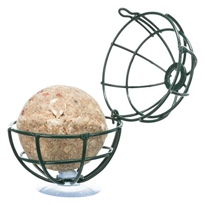 Trixie Mezenbolhouder Raam Metaal Donkergroen 7x7x7 cm 3 ST
