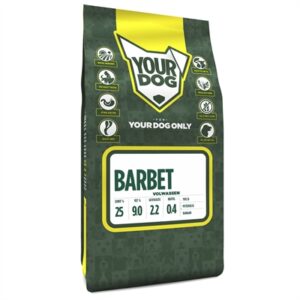 Yourdog Barbet Droogvoer Volwassen 3 KG