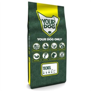 Yourdog Teckel Droogvoer 12 KG
