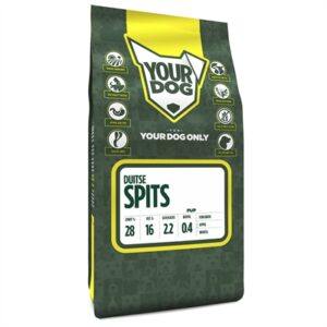 Yourdog Droogvoer Duitse Spits Pup 3 KG