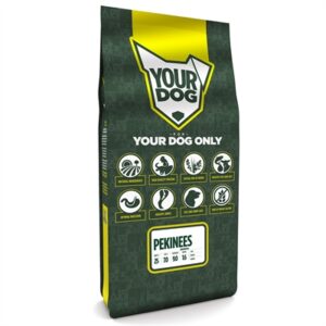 Yourdog Pekinees Senior Droogvoer 12 kg