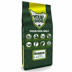 Yourdog Petit Brabançon Droogvoer 12 KG