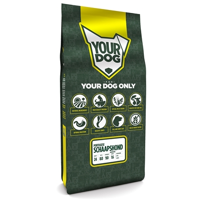 Yourdog Portugese Schaapshond Senior 12 KG
